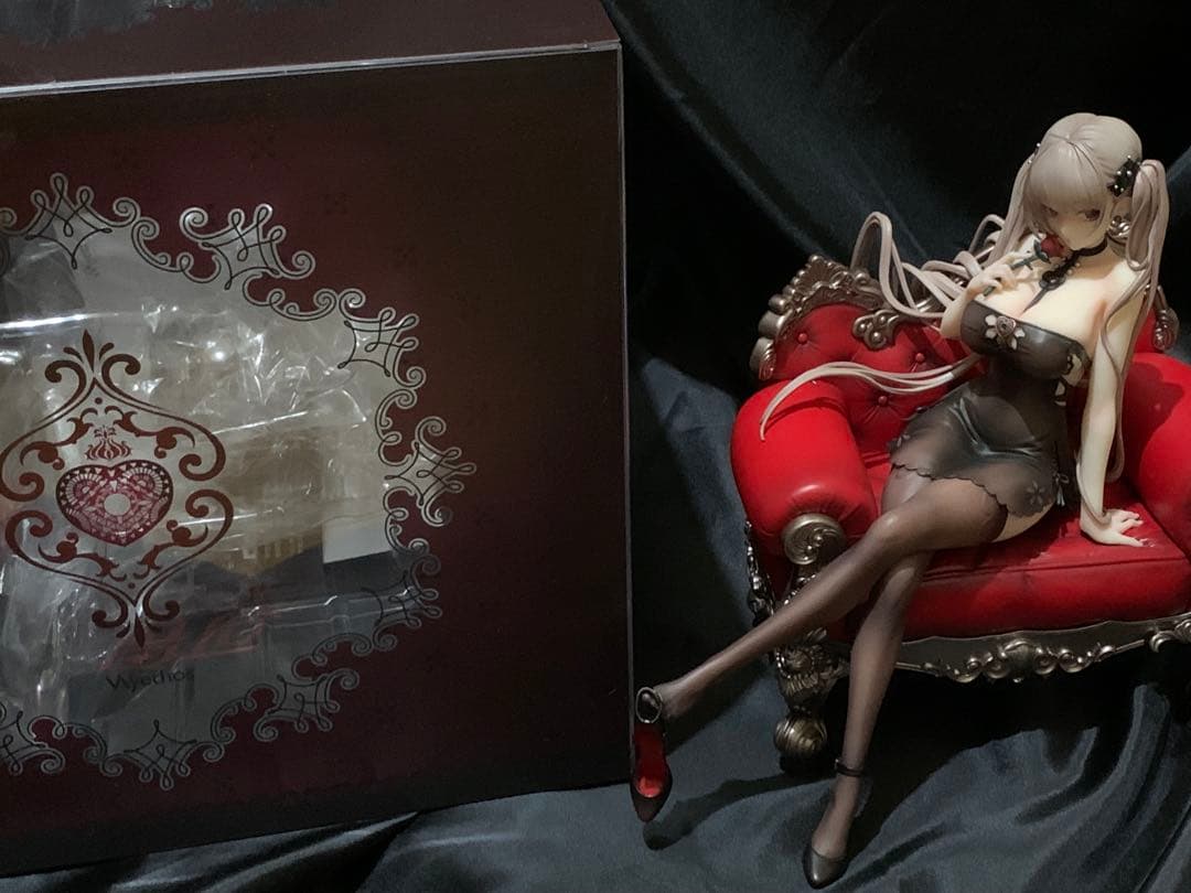 アズールレーン フォーミダブル　薔薇色の盛典ver フィギュア 開封済み