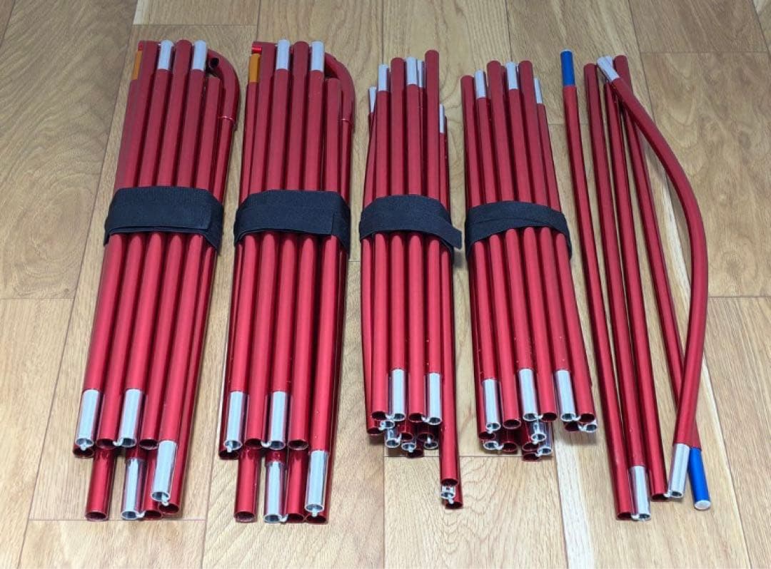 スノーピーク リビングシェル用　レッドフレーム　PG-280 ポイントギフト