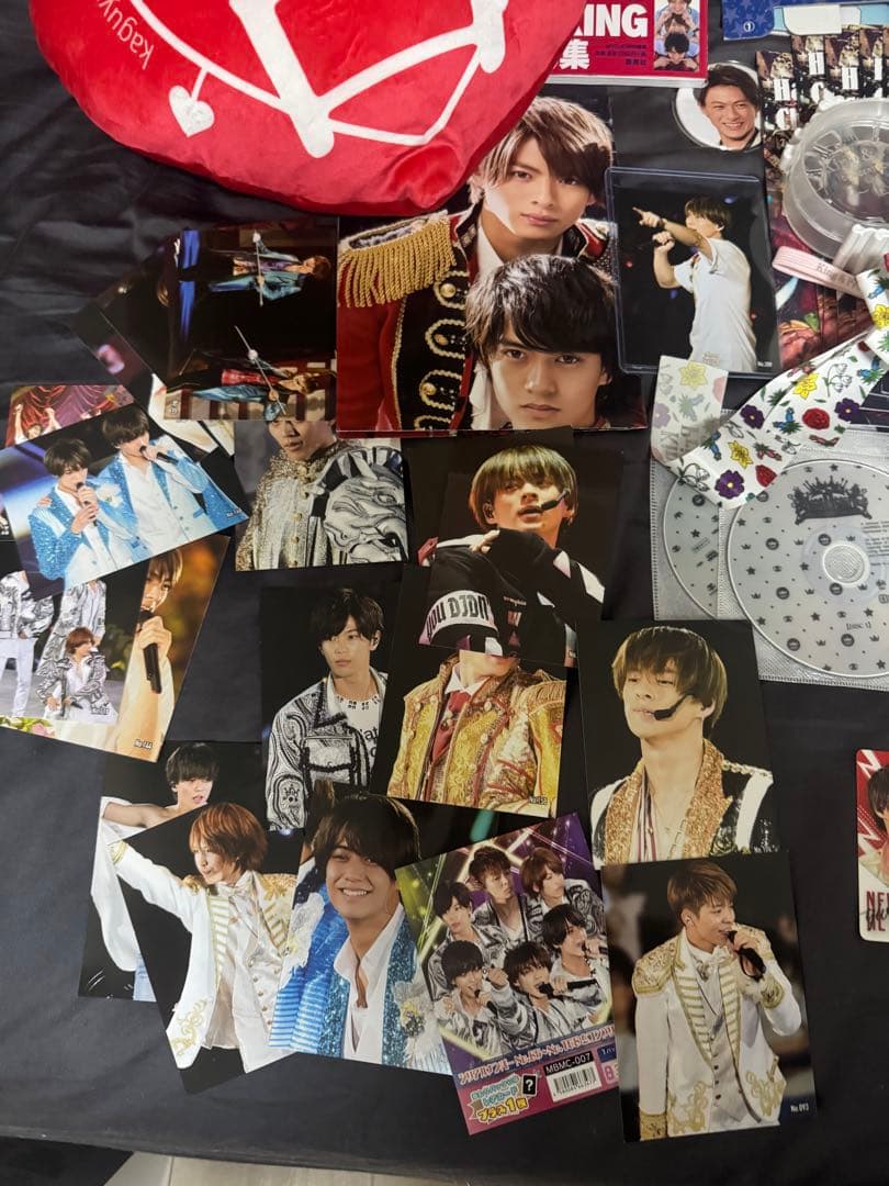 平野紫耀 King & Prince 雑誌 本 ポスター ペンライト クッション