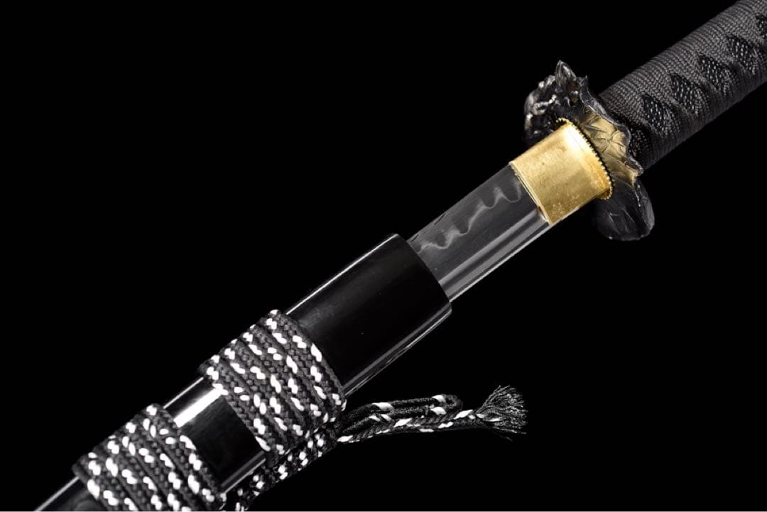 墨梅侍 刀装具 日本刀 武具 鑑賞刀 居合刀 模造刀 舞踊刀