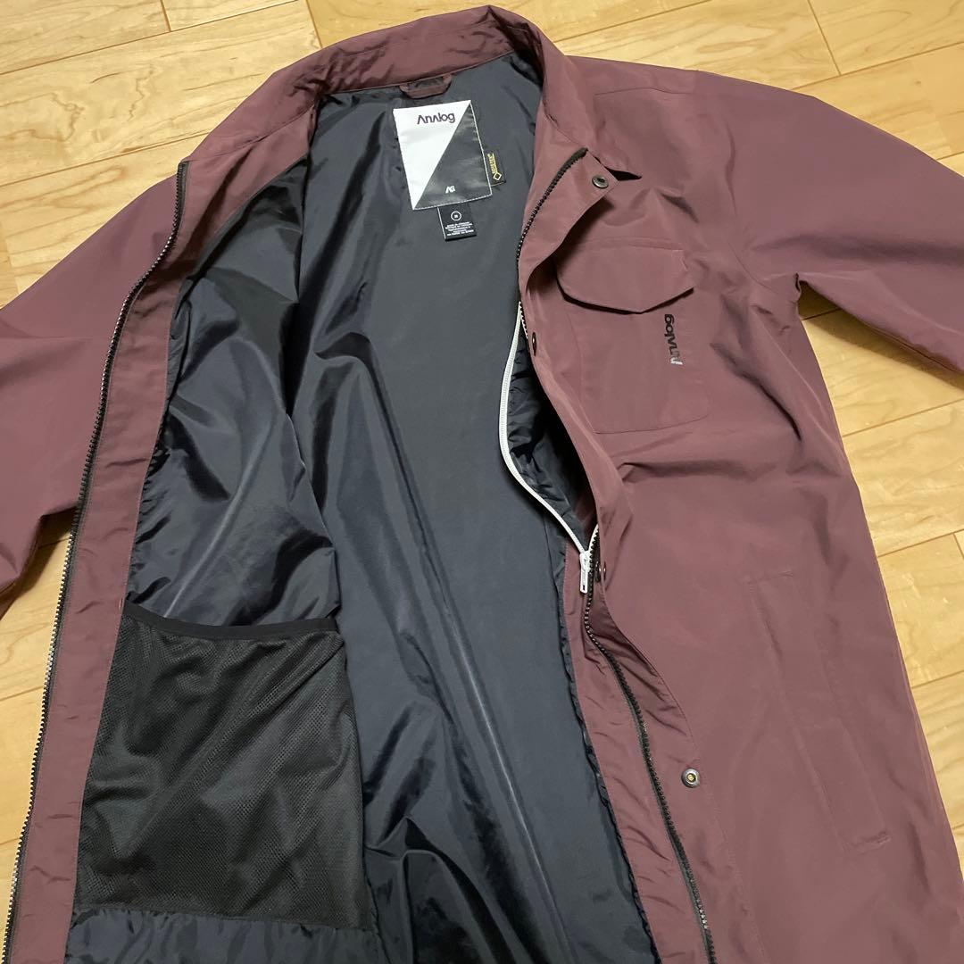 BURTON バートン　GORE-TEX ゴアテックス　コーチ　ウェア　スノボ