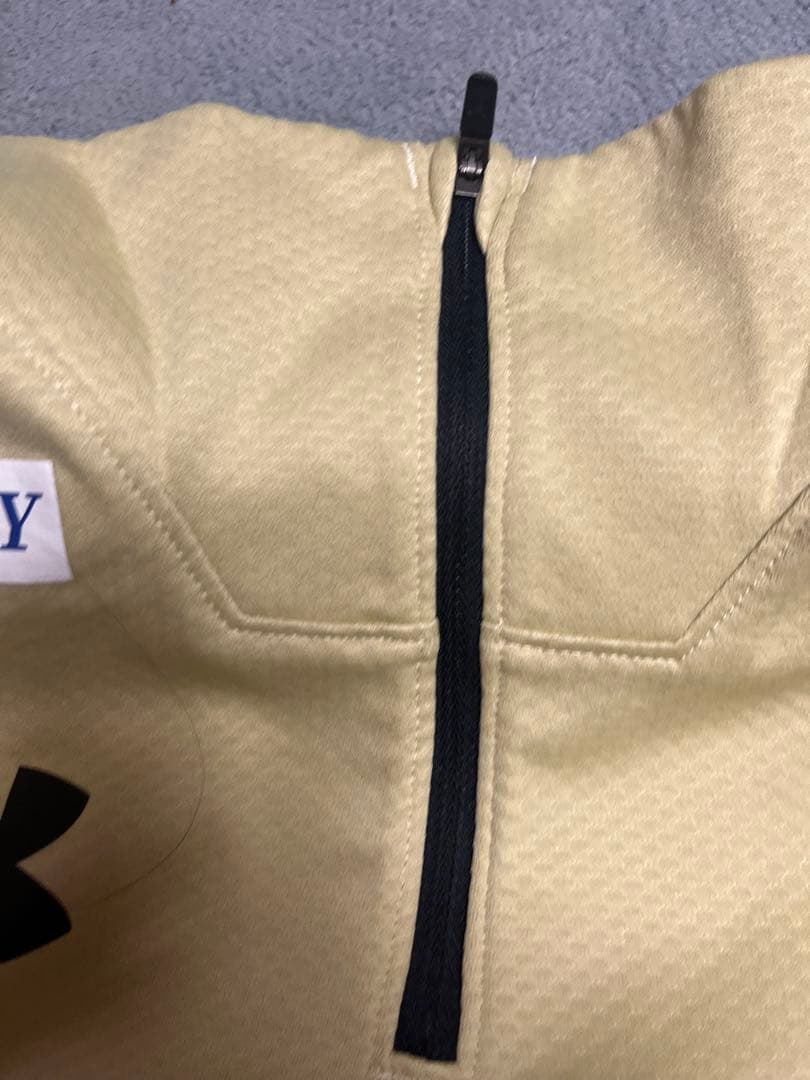 青森山田ハーフジップ