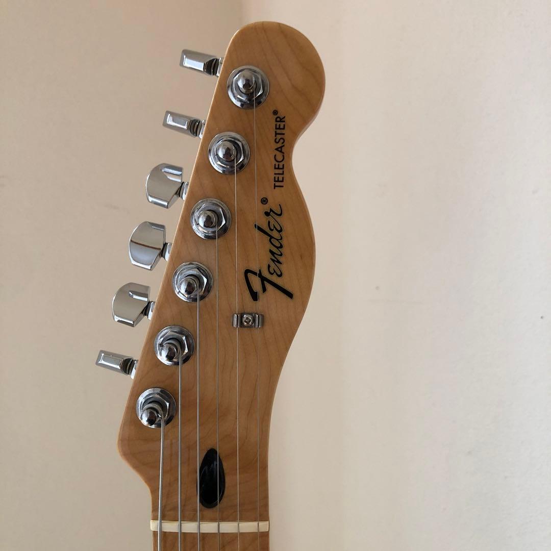 ギター Fender Mexico Standard Telecaster Swirl