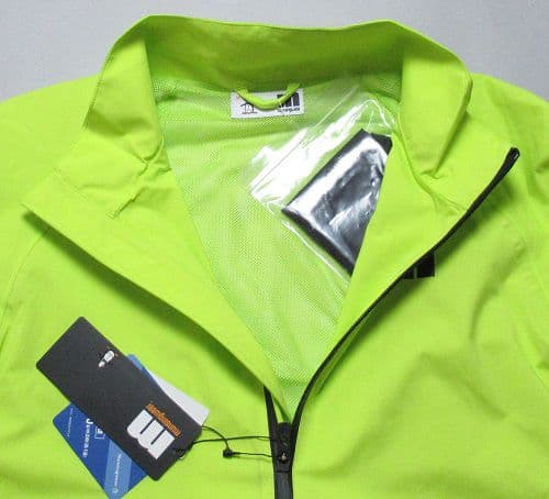 新品 マンシングウェアゴルフ レインジャケット/メンズ/M/ライム