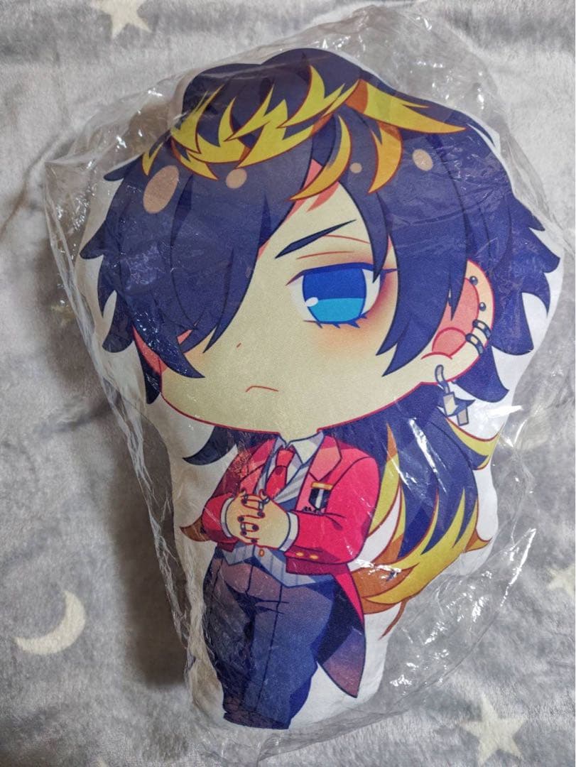 ヒプノシスマイク 四十物十四 燕尾服 マルイ A賞 ダイカットクッション