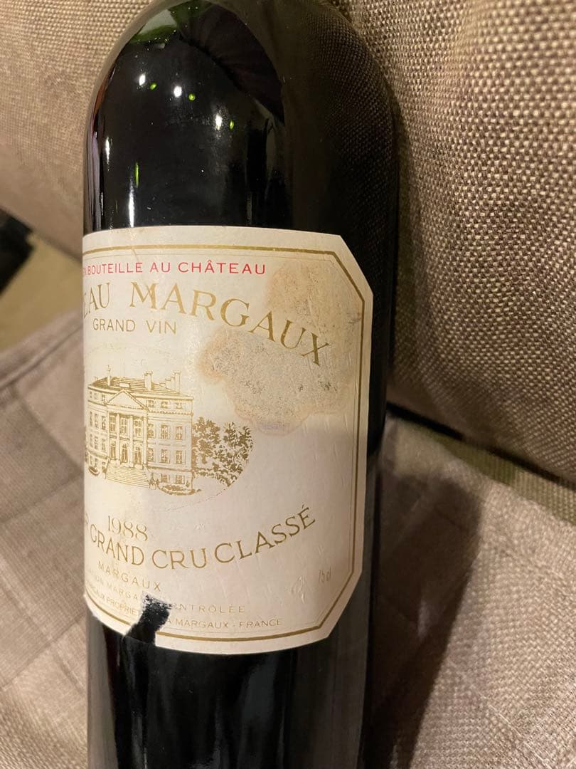 Chateau Margaux 1988赤ワイン 750ml