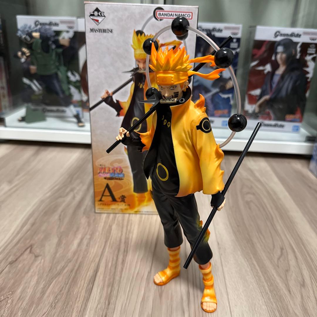 最終値下げ！！NARUTO 紡がれる火の意志　フィギュア6種コンプリートセット