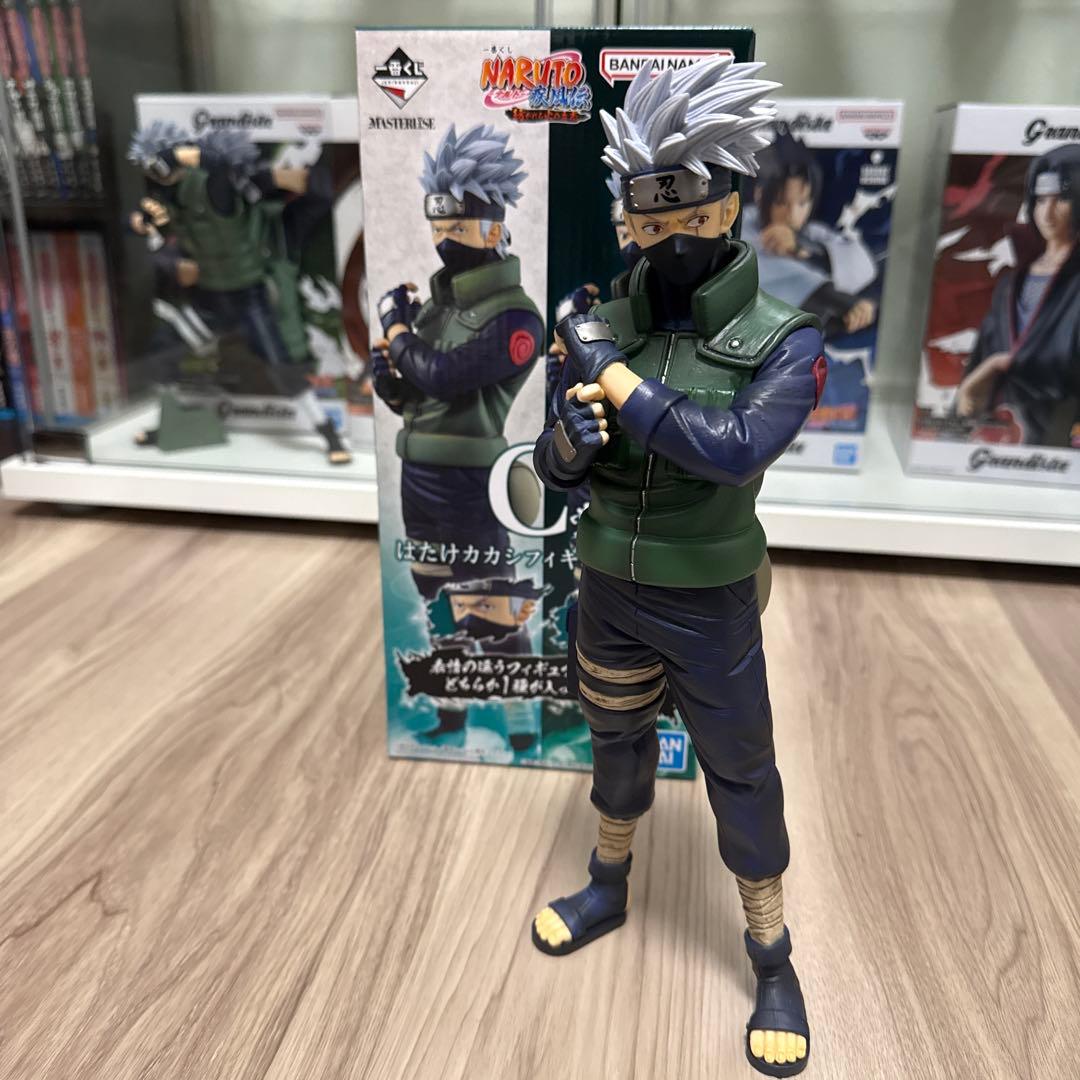 最終値下げ！！NARUTO 紡がれる火の意志　フィギュア6種コンプリートセット