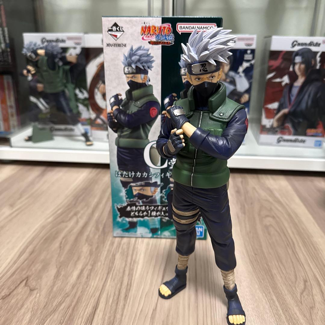 最終値下げ！！NARUTO 紡がれる火の意志　フィギュア6種コンプリートセット