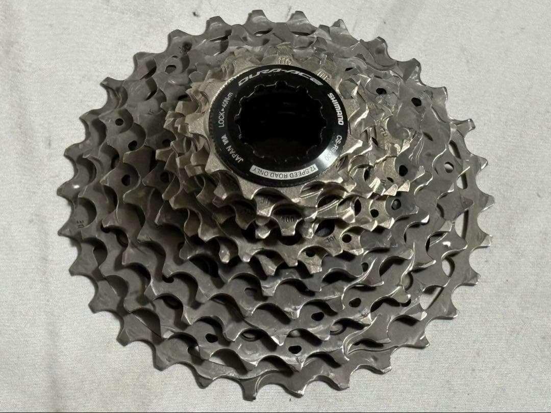 値引！軽量化！Shimano Dura-Ace CS-9200 12速スプロケ