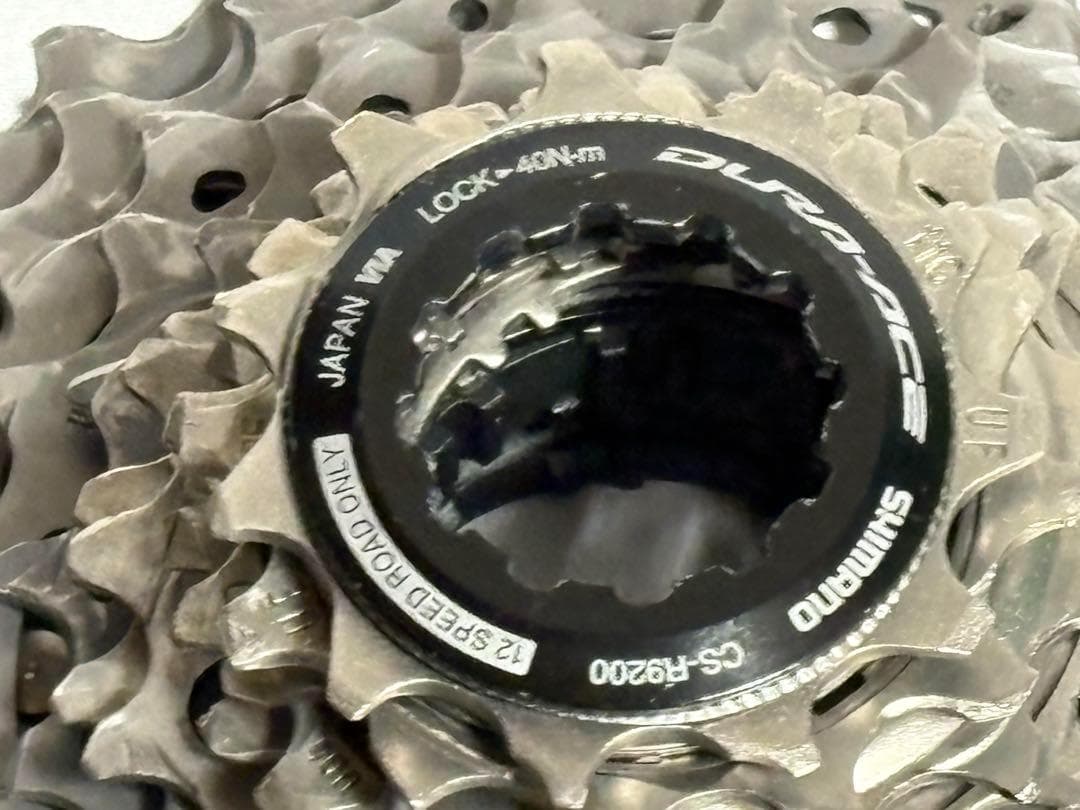 値引！軽量化！Shimano Dura-Ace CS-9200 12速スプロケ