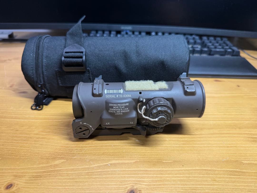 エボリューションギア製　SpecterDR ダークアース