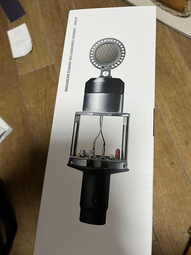 未開封オーディオテクニカ AT4040コンデンサー・サイドアドレスマイクロホン