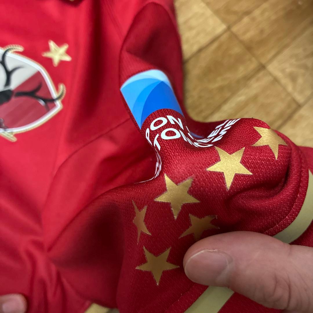 2016 鹿島アントラーズ　ユニフォーム　NIKE