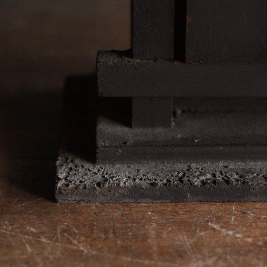 古い 木製 厨子 仏教美術 古美術 古道具 アンティーク オブジェ