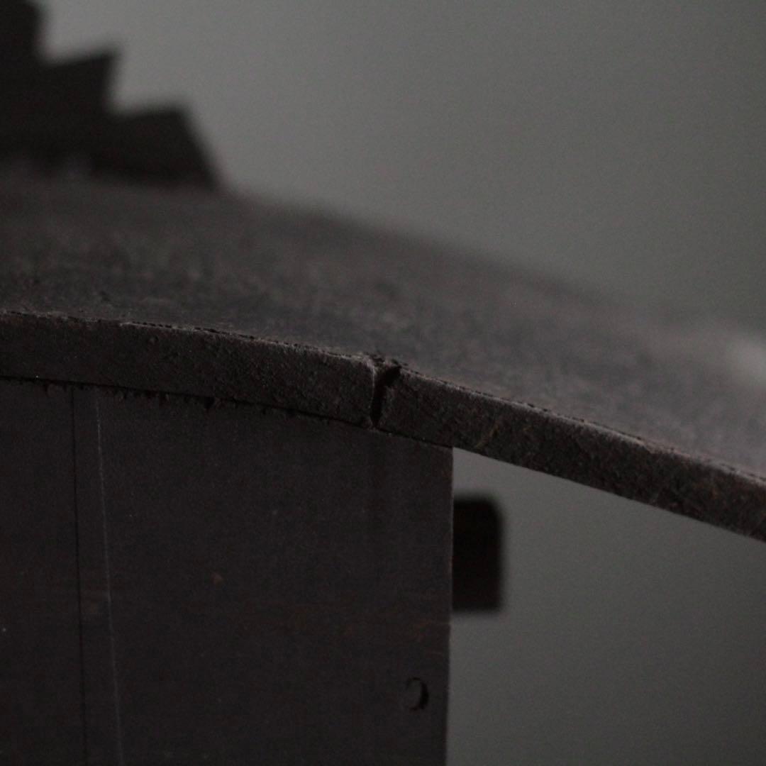 古い 木製 厨子 仏教美術 古美術 古道具 アンティーク オブジェ