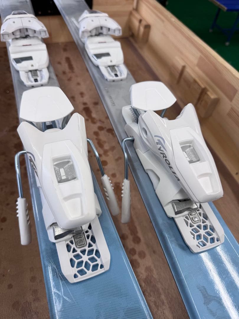 【25/26モデル】Hart INNOCENCE RC 147cm スキー板セッ