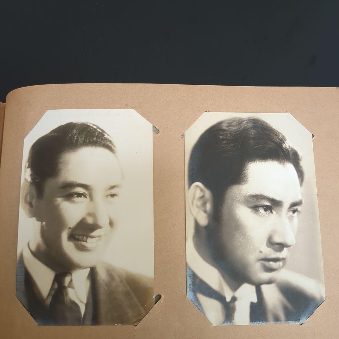 長谷川一夫　林長二郎　写真集　204枚