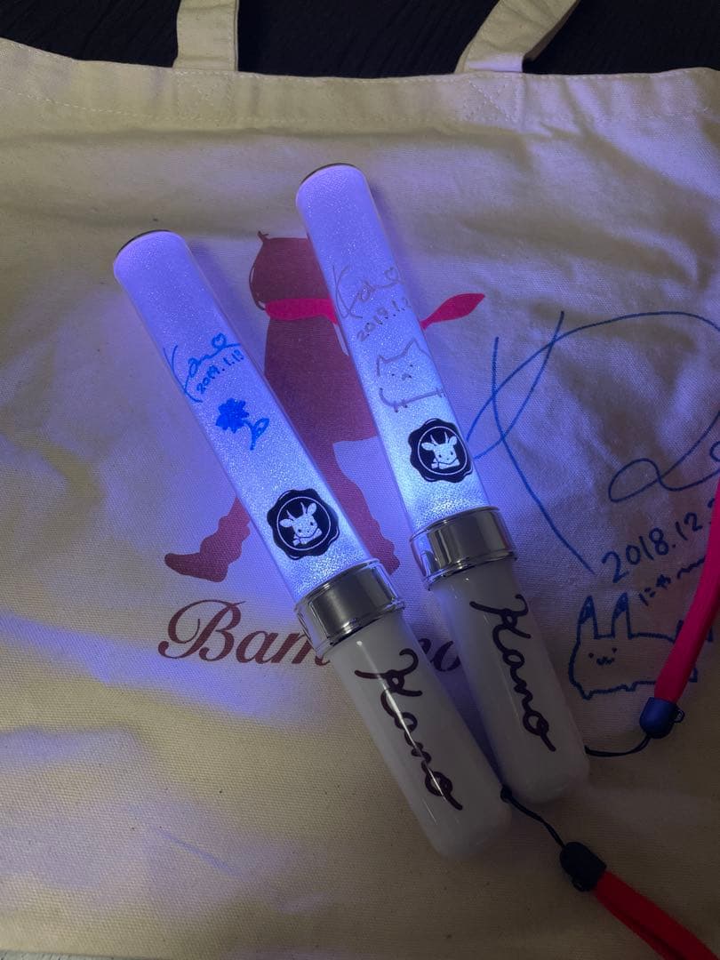 鹿乃 ライブ サイン付きトート ペンライトマグカップリストバンド バラ売り要相談