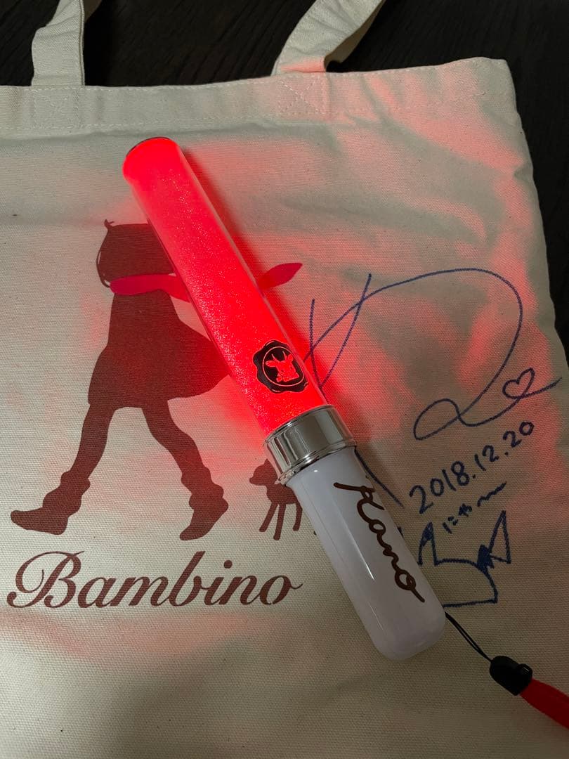 鹿乃 ライブ サイン入りペンライト リストバンド セットバラ売り要相談