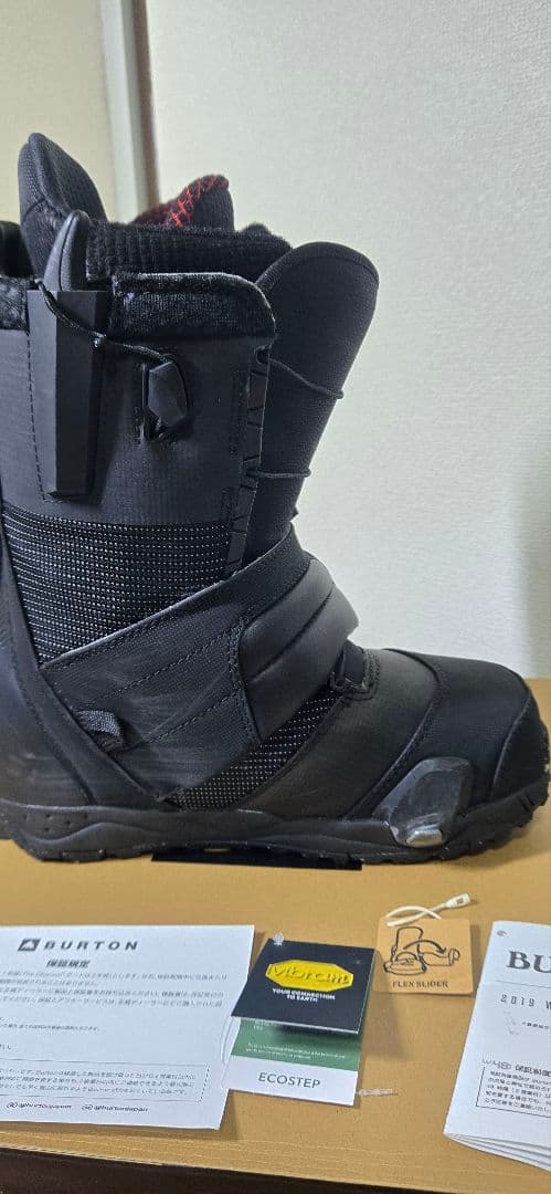 Burton Ion ステップオン　27cm スノーボードブーツ ブラック