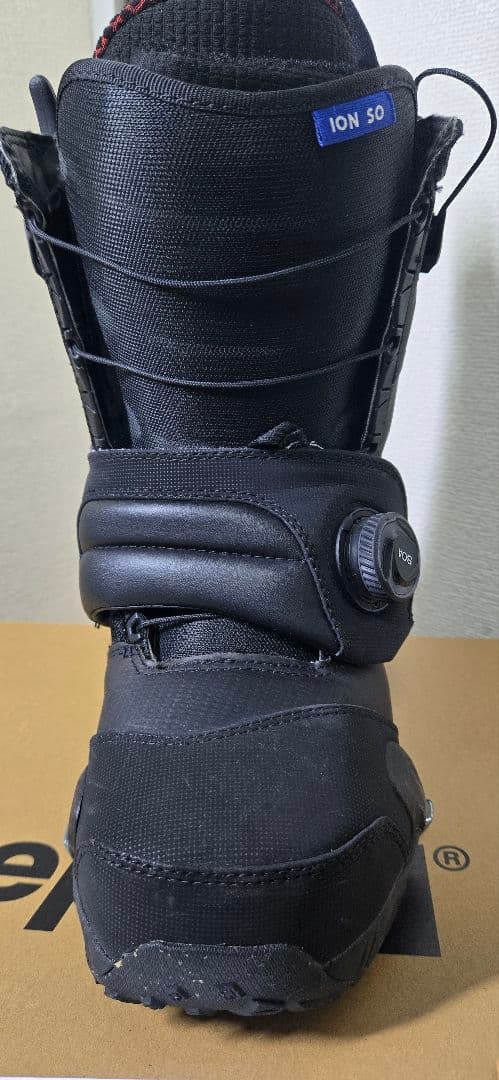 Burton Ion ステップオン　27cm スノーボードブーツ ブラック
