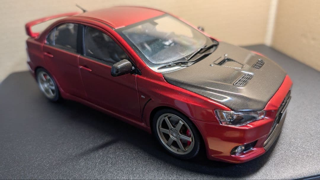 1/18　ランサーエボリューションX