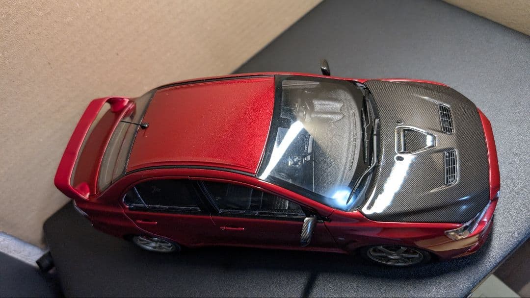 1/18　ランサーエボリューションX