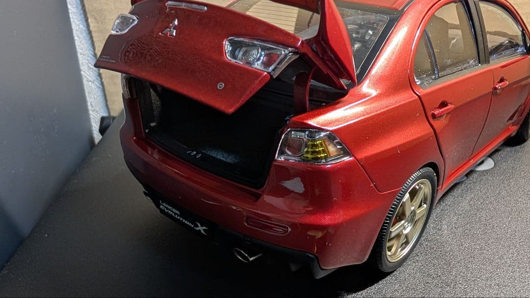 1/18　ランサーエボリューションX