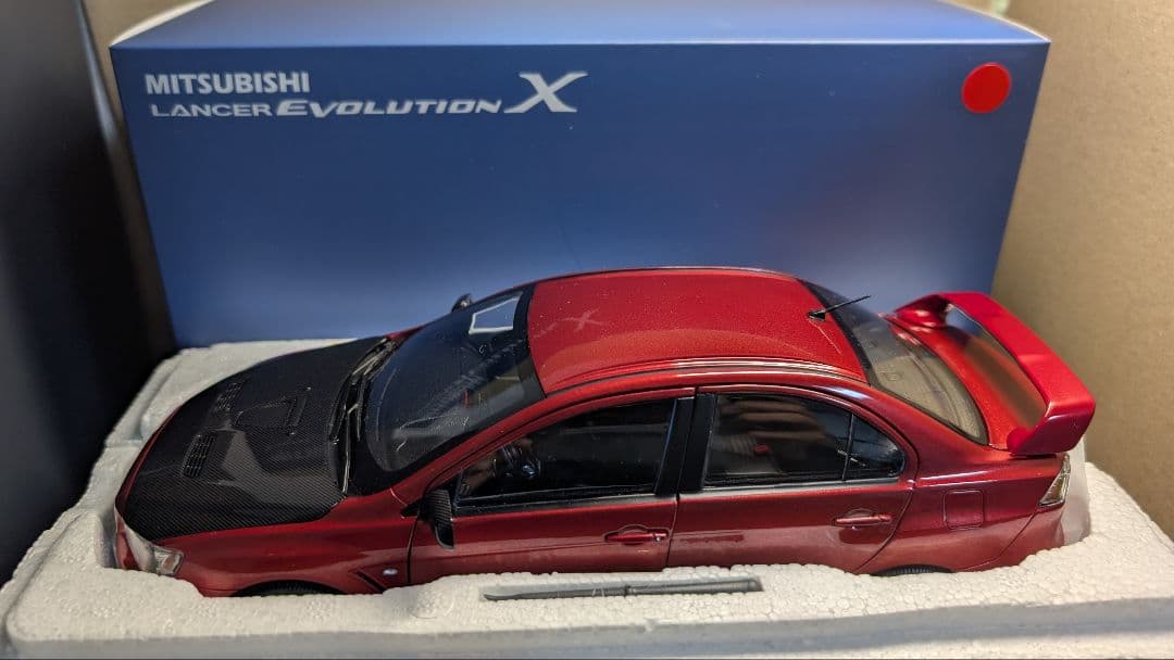 1/18　ランサーエボリューションX