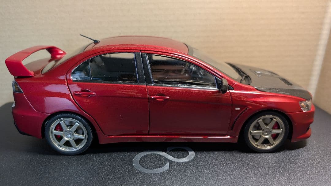 1/18　ランサーエボリューションX