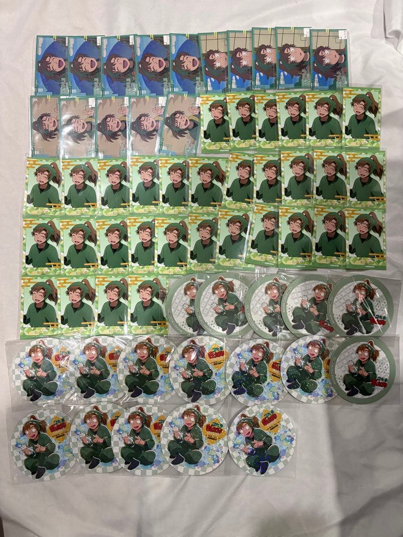 忍たま乱太郎　善法寺伊作　カードまとめ売り　画像1〜3