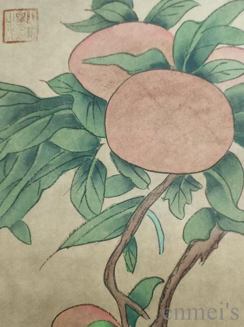 中国古美術.冷枚款.花鳥図.宣紙.三尺.肉筆.掛け軸.水彩画.書道.名家作.旧蔵