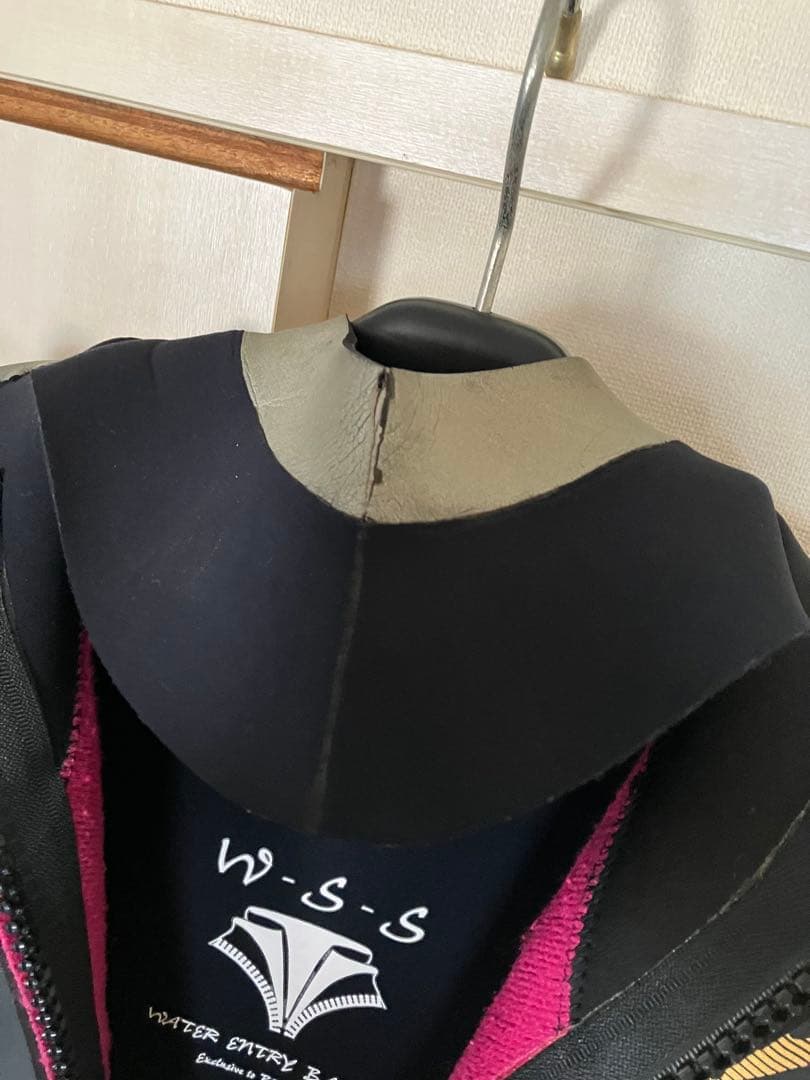 BILLABONG 5/3mmセミドライ ウェットスーツ　Lサイズ