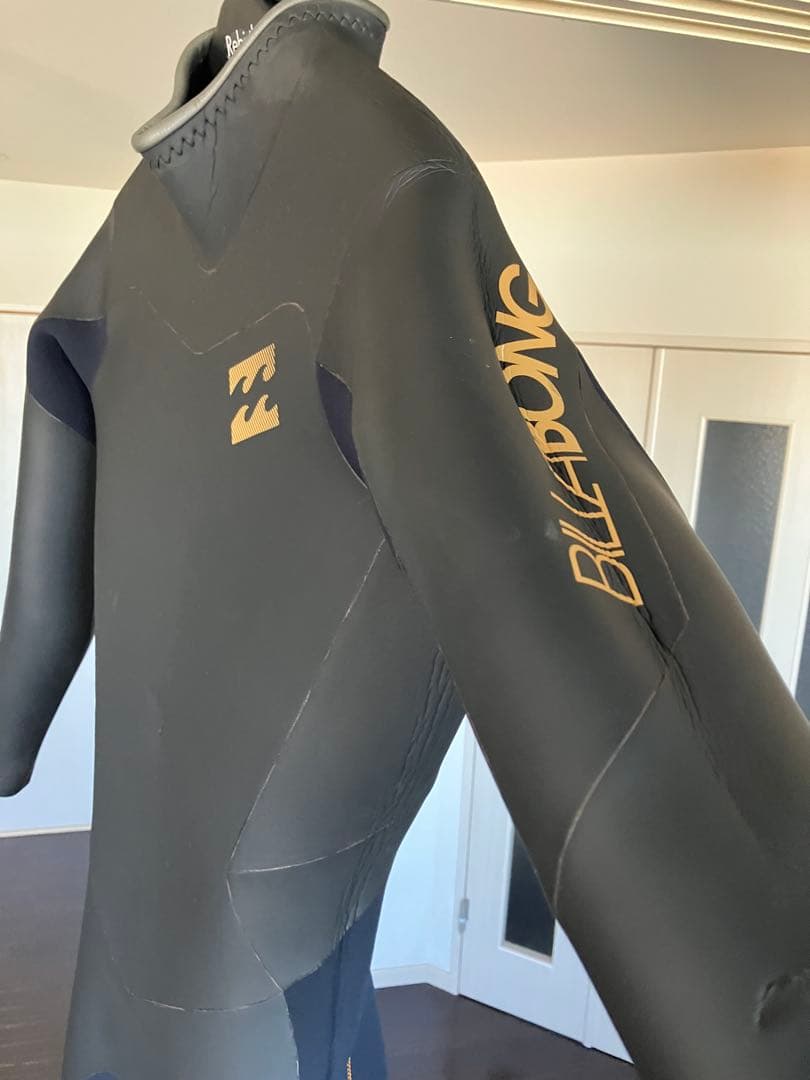 BILLABONG 5/3mmセミドライ ウェットスーツ　Lサイズ