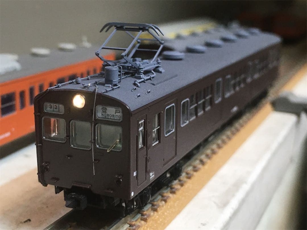 Nゲージ国鉄クモハ73008 南武線 精密加工品 tomix ジャンク 旧型国電