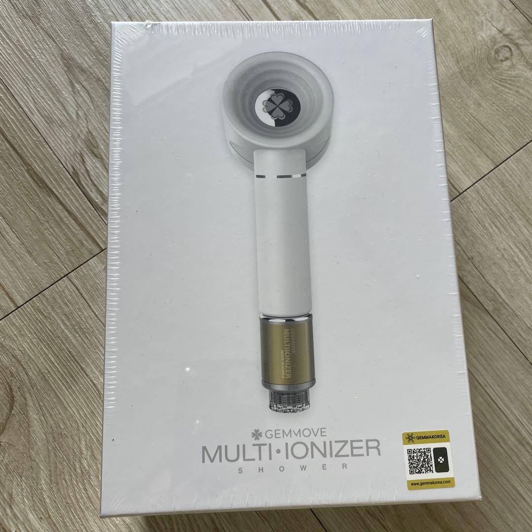 【GEMMA】ジェンマジャパン マルチイオナイザー シャワーヘッド用(新型)