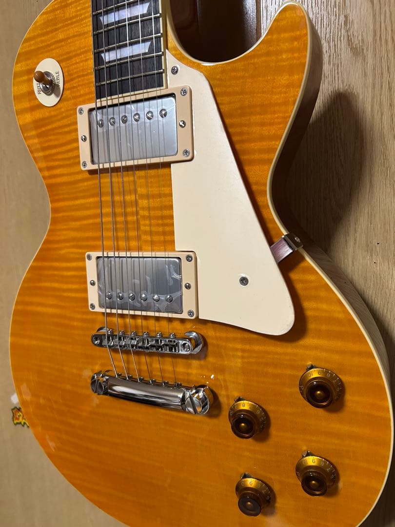 TOKAI レスポールスタンダード LS-101F レモンドロップ 日本製