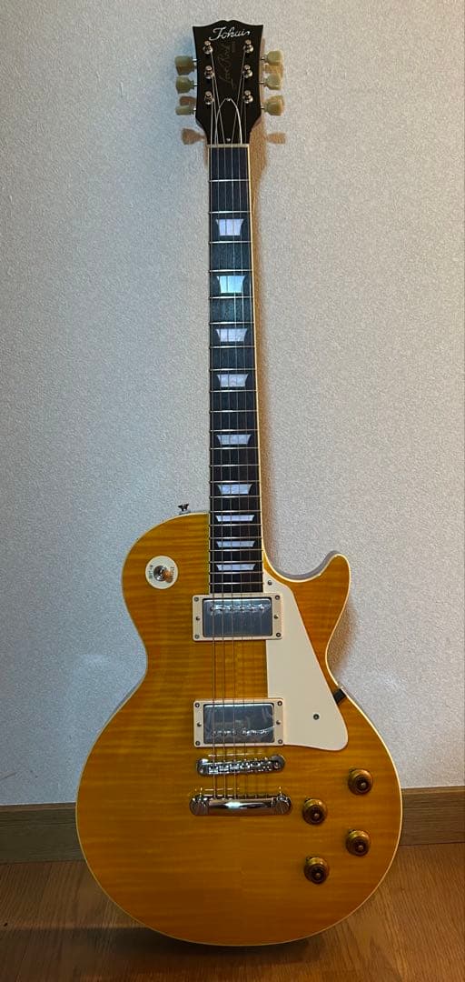 TOKAI レスポールスタンダード LS-101F レモンドロップ 日本製