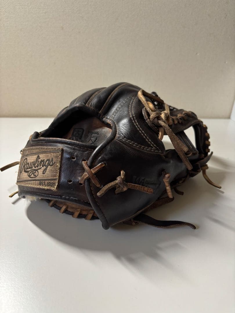 ⚠️本日限定セール20時まで⚠️ Rawlings硬式野球グローブ 85129 黒