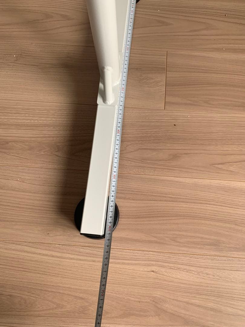 自宅用バレエバー 高さ調整可能