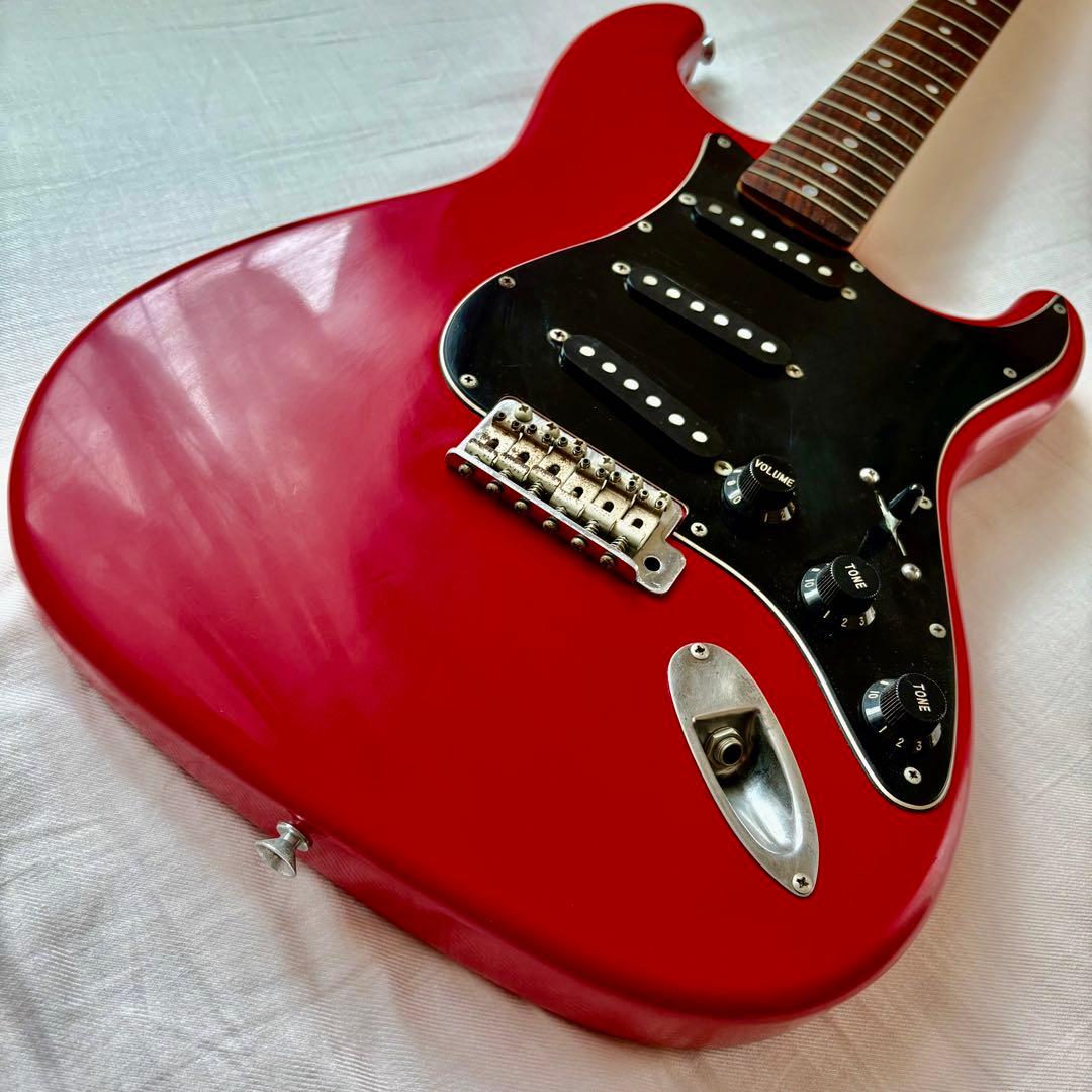 【要リペア】Squier Stratocaster Silver Series