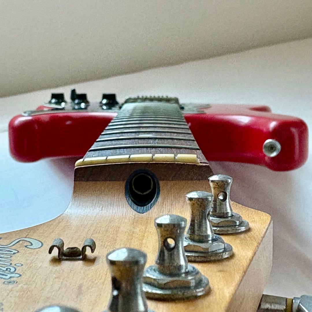 【要リペア】Squier Stratocaster Silver Series