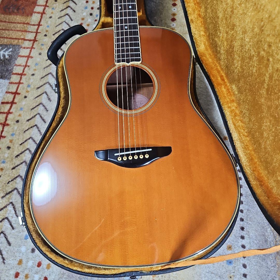 YAMAHA.LA-17トップ、バック単板! ハードケース付き