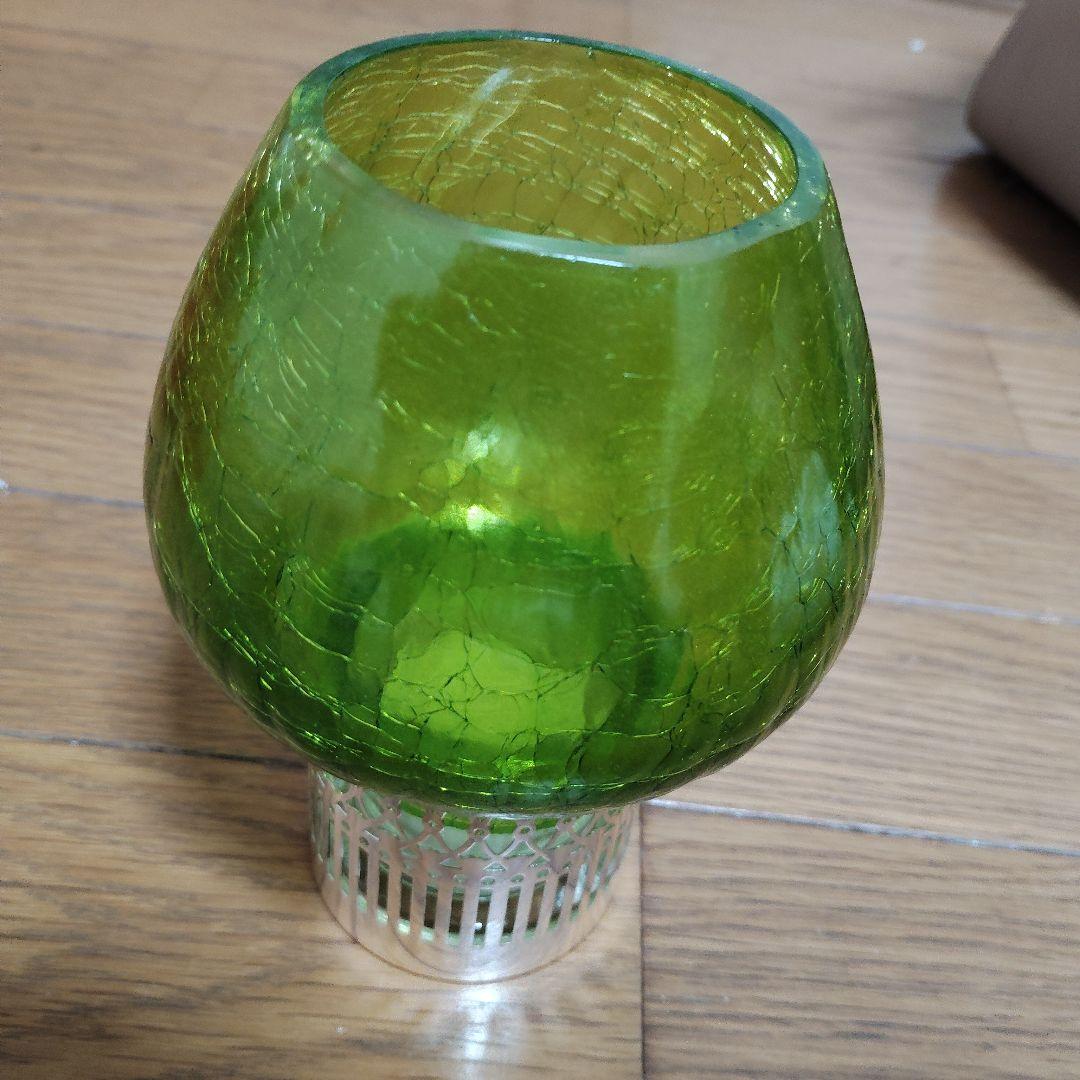 アンティーク　キャンドルライト