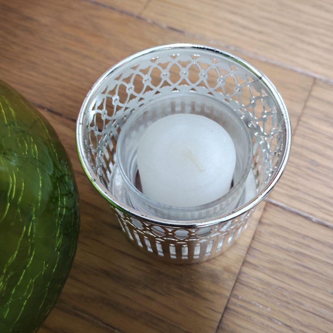 アンティーク　キャンドルライト