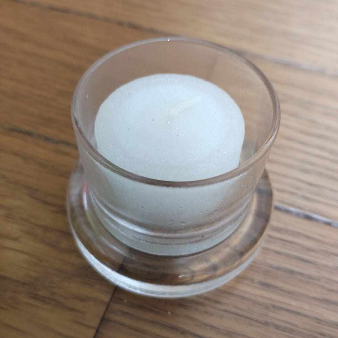 アンティーク　キャンドルライト