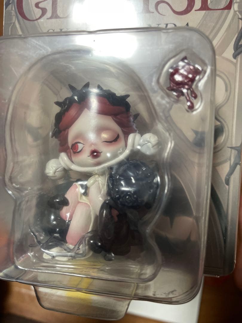 Skullpanda Valentine バレンタイン2023 2024の2点