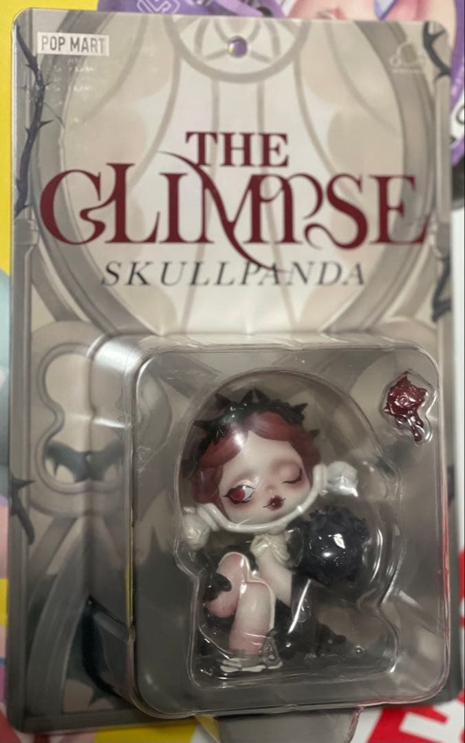 Skullpanda Valentine バレンタイン2023 2024の2点