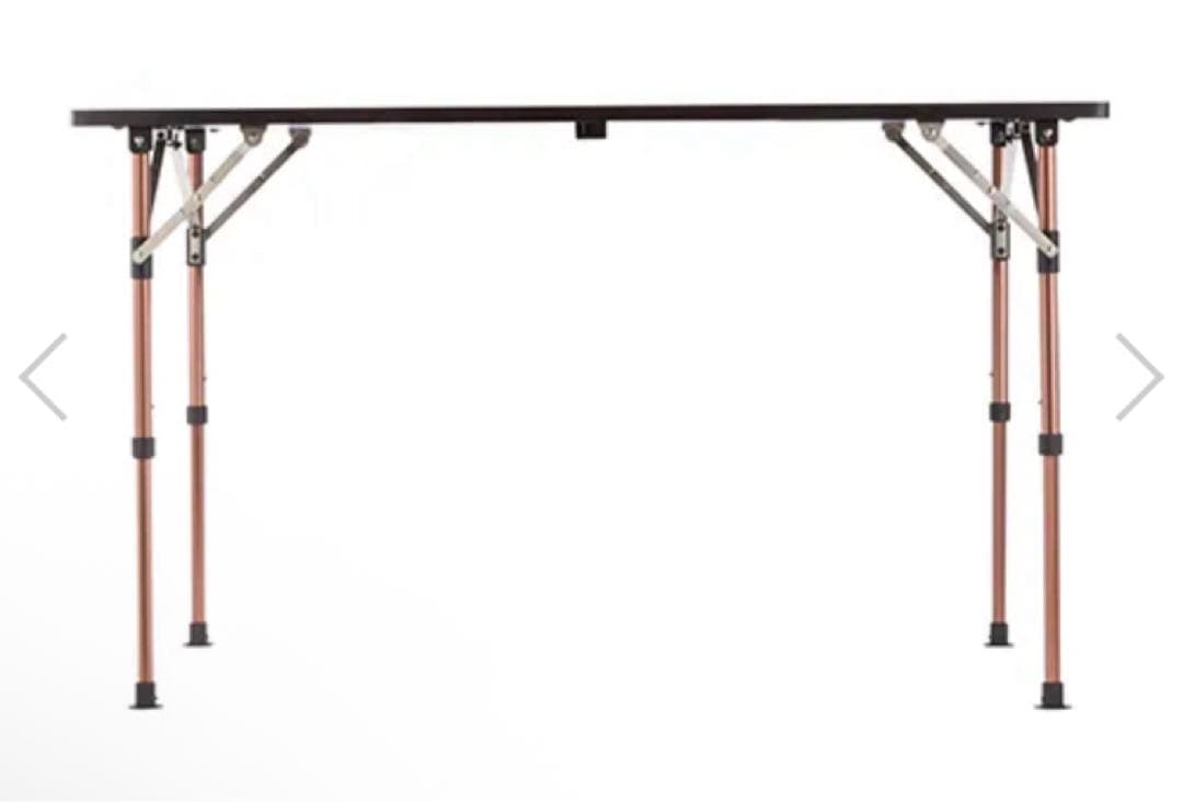 【美品】コールマン　マスターシリーズ　バタフライテーブル/１２０